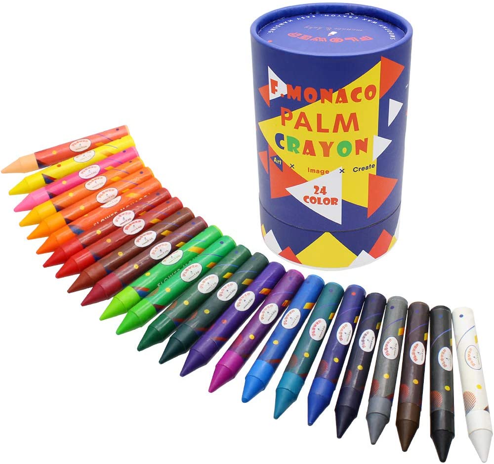 pour enfant Toogoo Lot de 4 crayons multicolores 