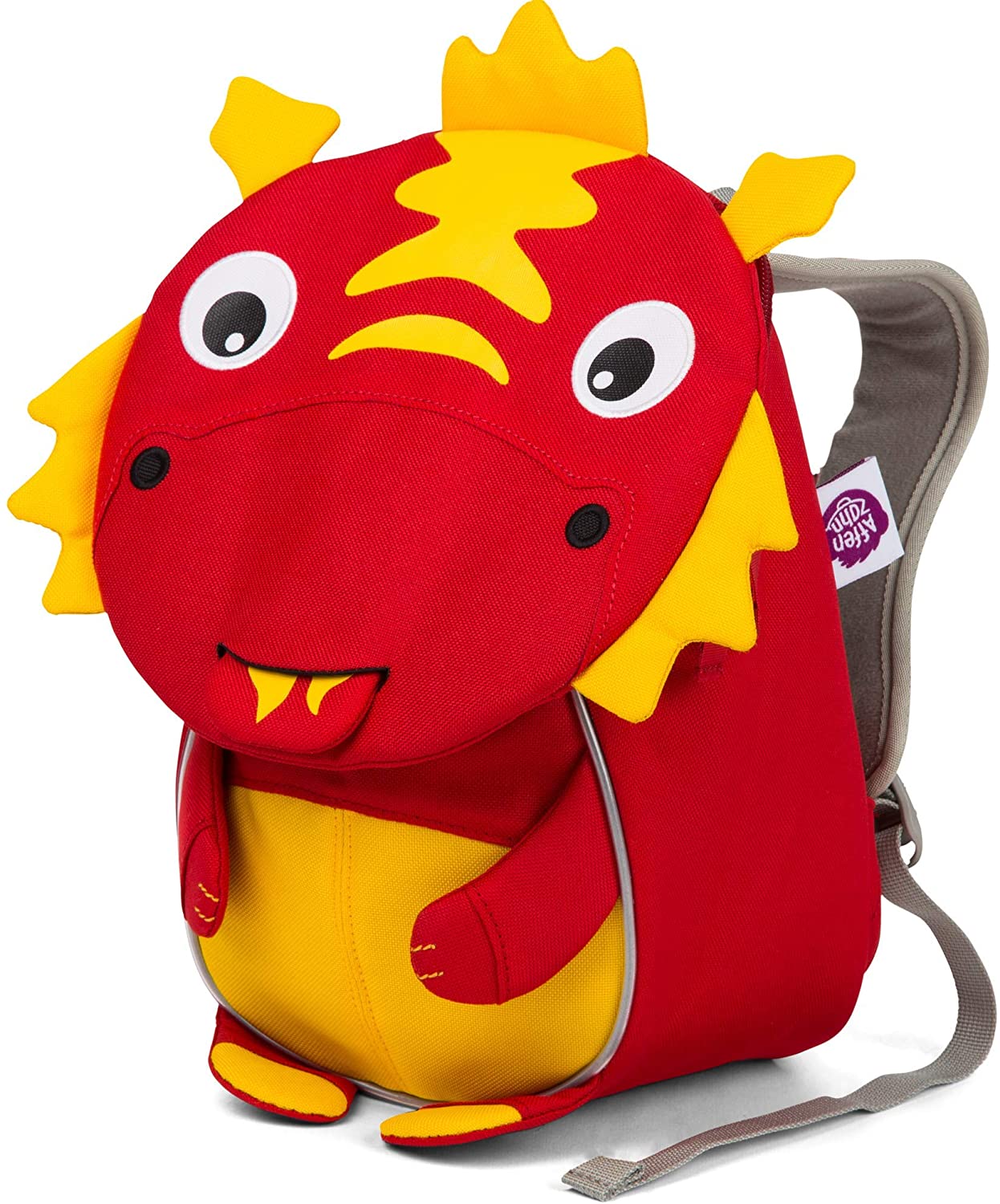Monffenzahn Children's Rucksack for 1-3 Years Old in Nursery - Dragon