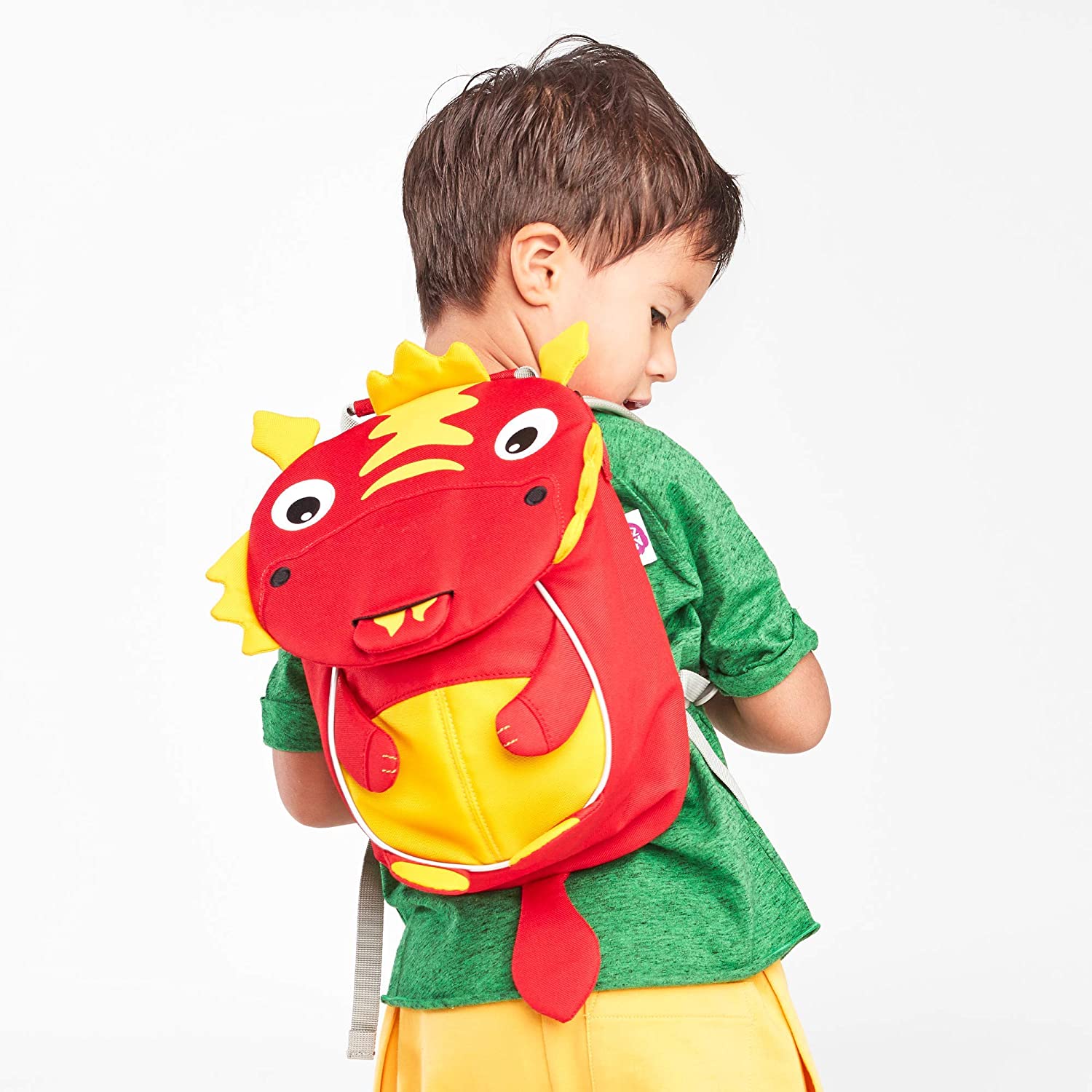 Monffenzahn Children's Rucksack for 1-3 Years Old in Nursery - Dragon - Image 3