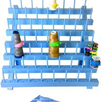PeavyTailor Thread Stand/Rack and Organizer for Sewing Quilting Embroidery &mdash;Blue