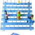 PeavyTailor Thread Stand/Rack and Organizer for Sewing Quilting Embroidery &mdash;Blue