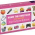 Bubblegum Stuff - Name The Emoticon Game - Pop Culture | Guess The Pop Culture Item Funny Emoji Flash Card Board Game - Fun Memory Game | Suitable For Family, Kids, Teenagers & Adults