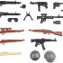 BrickArms German Weaponspack V2, Custom Guns for LEGO&reg; minifigures