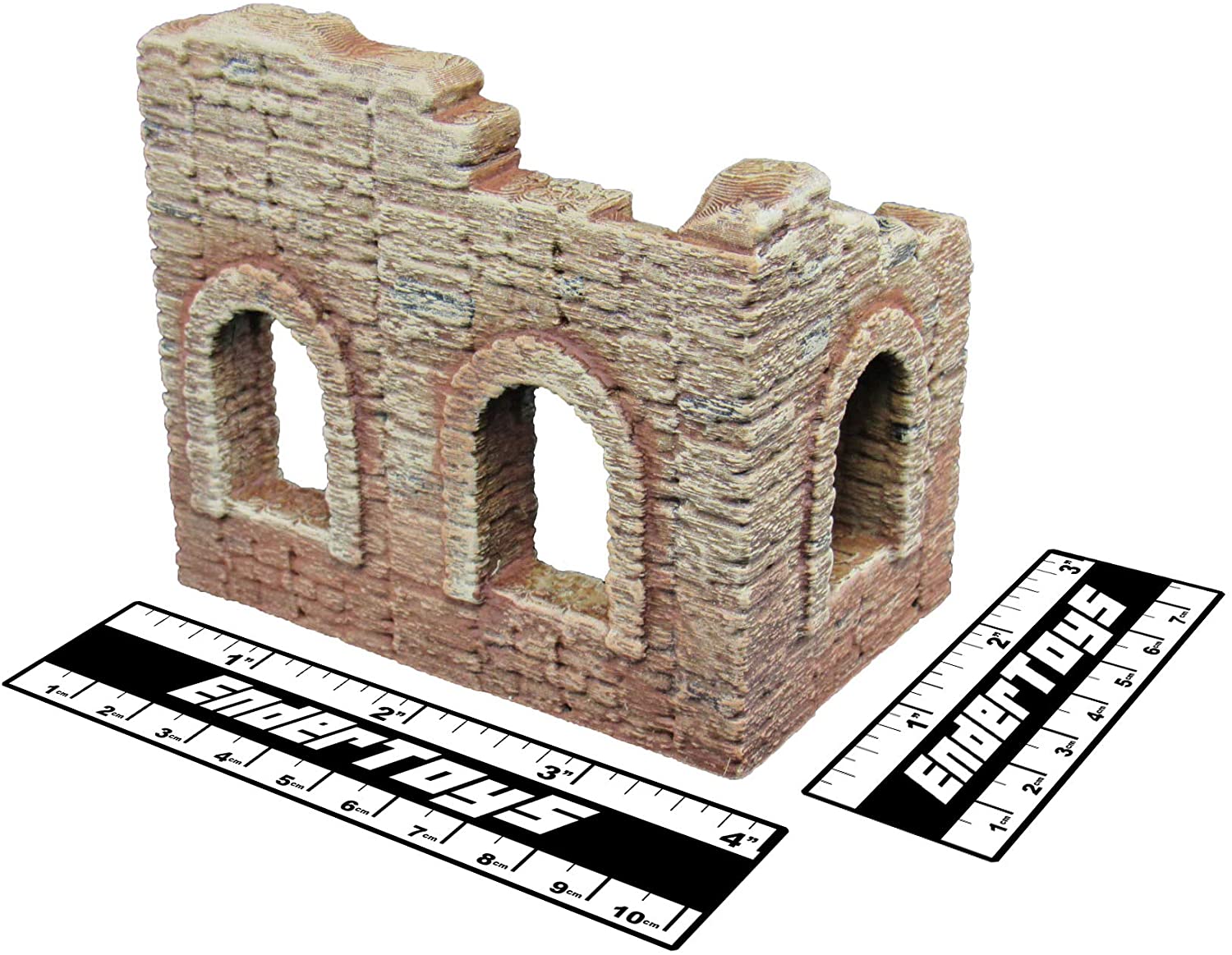 EnderToys Battle Ruined Walls Terrain Scenery for Tabletop 28mm Miniatures 3d for sale online 