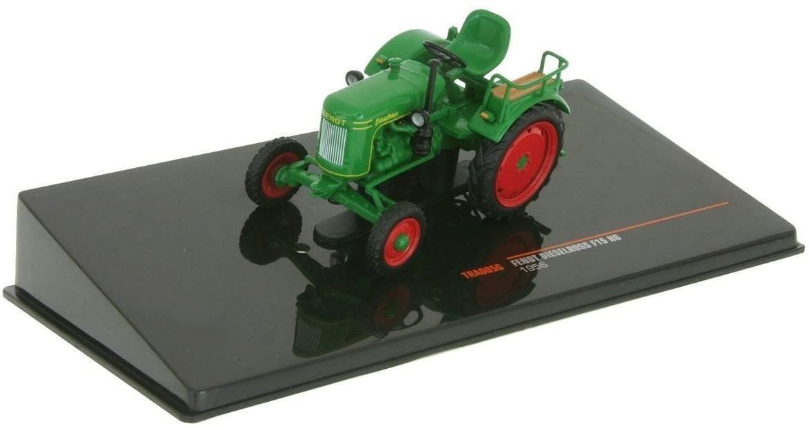Ixo Fendt Dieselross F15 Traktor 1/43 - Mit Wunschkennzeichen