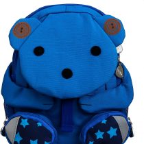 Emartbuy Kids Cute Smart Backpack Rucksack School Nursery Travel Bag - Teddy Blue
