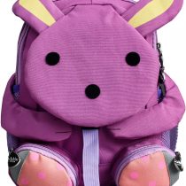 Emartbuy Kids Cute Smart Backpack Rucksack School Nursery Travel Bag - Rabbit Purple