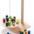 Engelhart - Wooden Balance Educational Toy Building Blocks Table Play Balancing For Children Kids - 340916