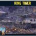 Warlord Games, King Tiger , Bolt Action Wargaming Miniatures