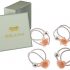 4&nbsp;Piece Childs Silver Scrunchie Set with Glitter Hearts and Stars in White Box Hair of any love