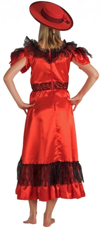 WID HALLOWEEN COSTUME BAMBINO STREGA VESTITO+CAPPELLO CM 116
