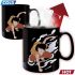ABYstyle - ONE PIECE - Heat Change Mug - 460 ml - Luffy & Ace