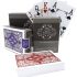 Bullets Playing Cards &ndash; Two Decks of Poker Cards &ndash; Waterproof Plastic Playing Cards &ndash; Easy to Read & Great Feel - Jumbo Index & Two Pips &ndash; for Texas Holdem Poker