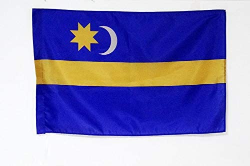 AZ FLAG Székelys Flag 3' x 5' for a pole - Szeklers flags 90 x 150 cm - Banner 3x5 ft with hole
