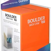 Ultimate Guard UGD010845 Boulder 80+ Deck Case, Poppy Topaz