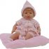"Nines Artesanals d'Onil 705 Mi Bebito Reborn Doll (18""-45cm) with Open Eyes, Pink", despierto