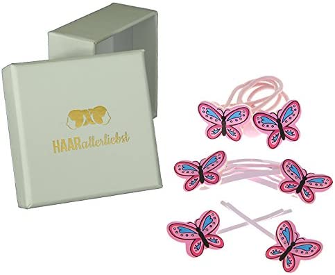 Haaraccessoirces Hair Hair Accessories Set Butterflies. Available in White Box of Love - Image 2