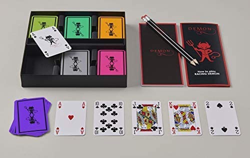 Racing Demon Game, Luxury Playing Cards, Demon Playing Cards, 6 Decks ...