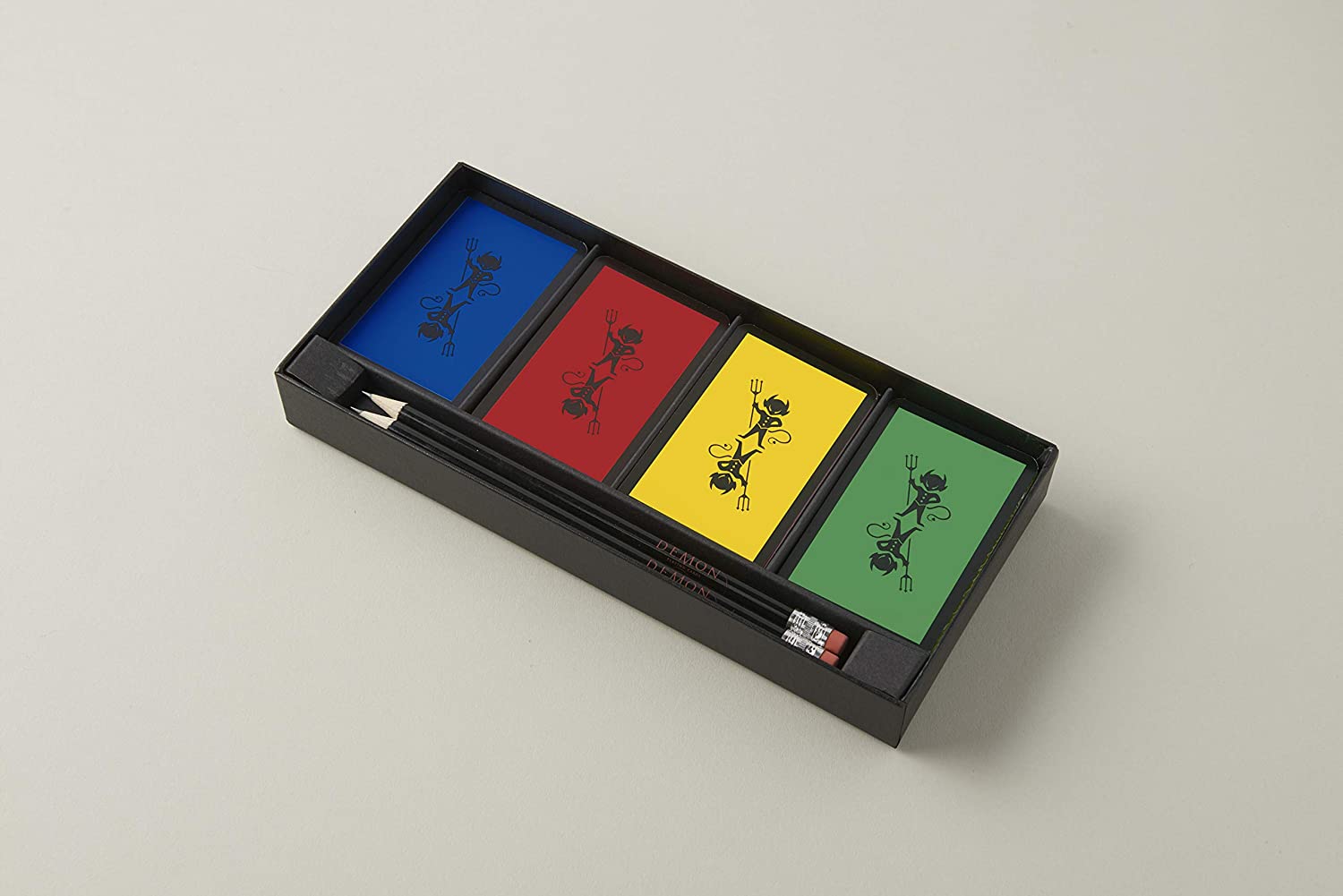 Racing Demon Traditional Tabletop Card Game Complete Set for 4