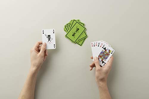 Racing Demon Game, Luxury Playing Cards, Demon Playing Cards, 6 Decks ...