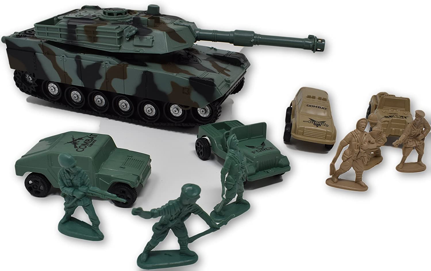 UMKYTOYS Toy Tank For Boys Takeapart Army Toys For Boys For Kids