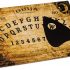 WICCSTAR Classic Ouija Spirit hunt Board game with Planchette and detailed instruction.