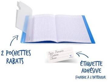 Calligraphe - Lote De 5 Cuadernos (24 X 32 Cm, 96 Páginas
