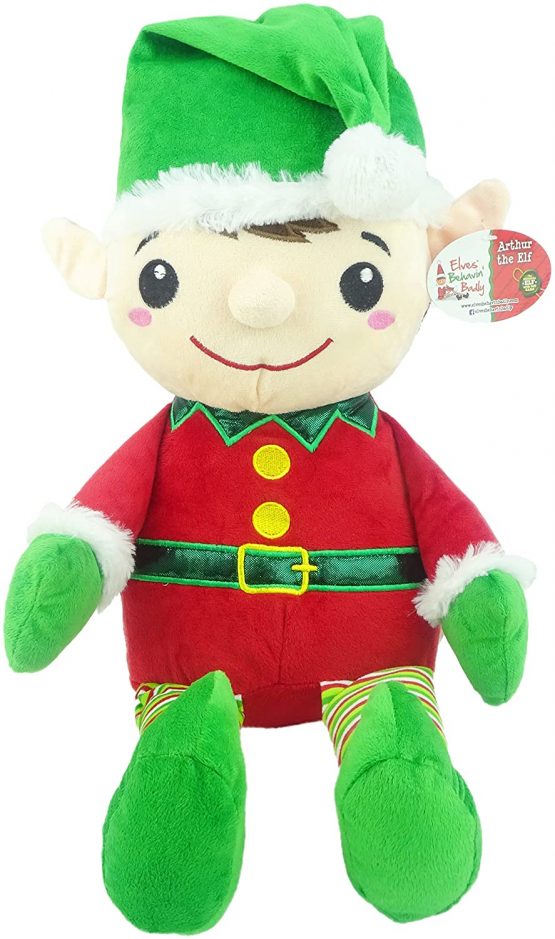 keel elf soft toy