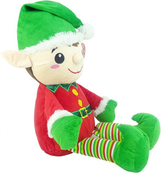 small plush elf