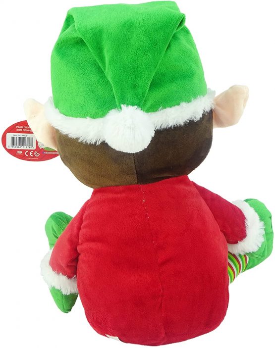 large elf stuffed animal