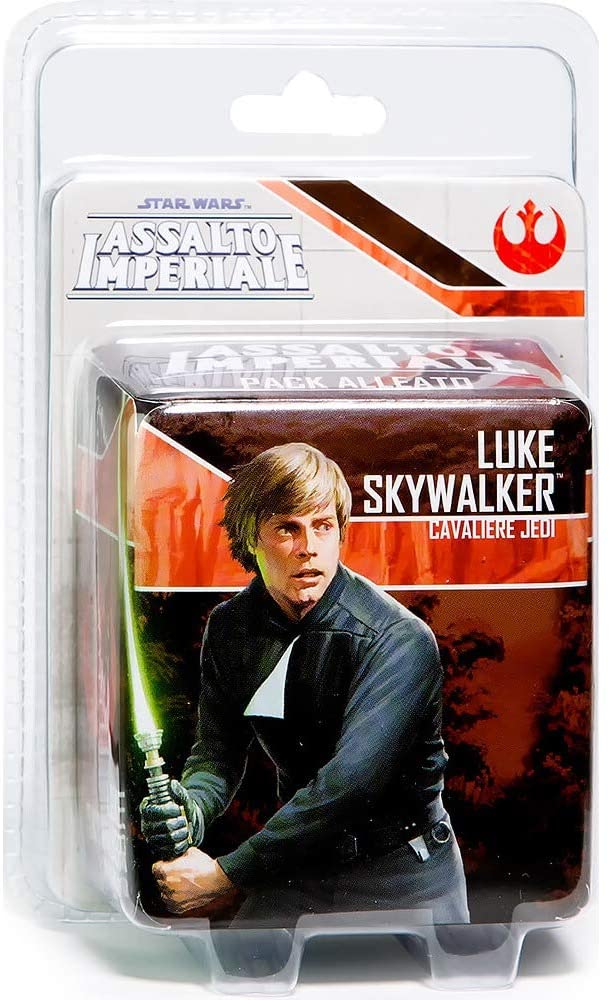 Asmodee – Star Wars-Imperial Assault-Luke Skywalker-9037 Italy, Color ...