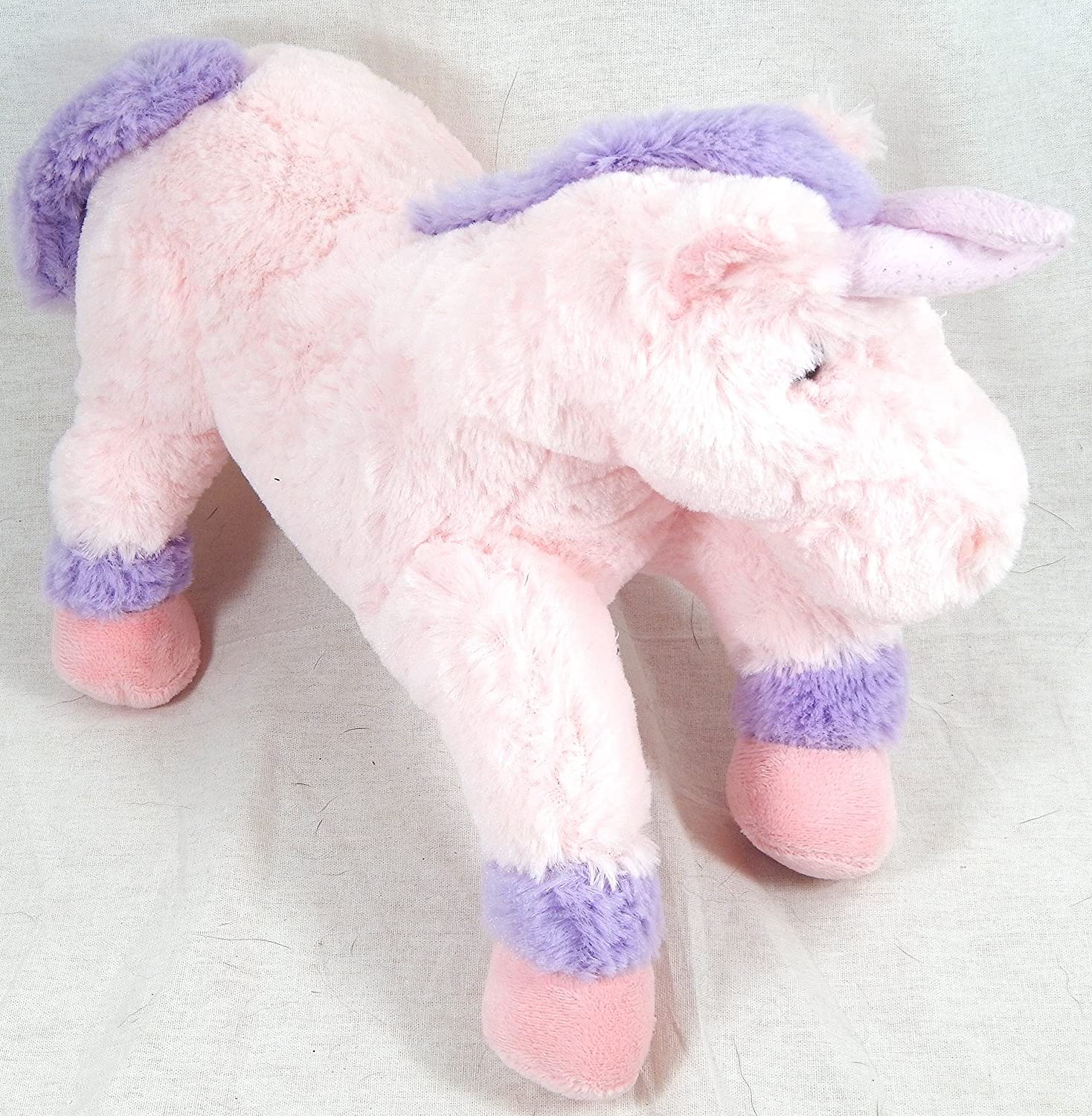Unicorn plush toy giant size rosa soft toy – TopToy