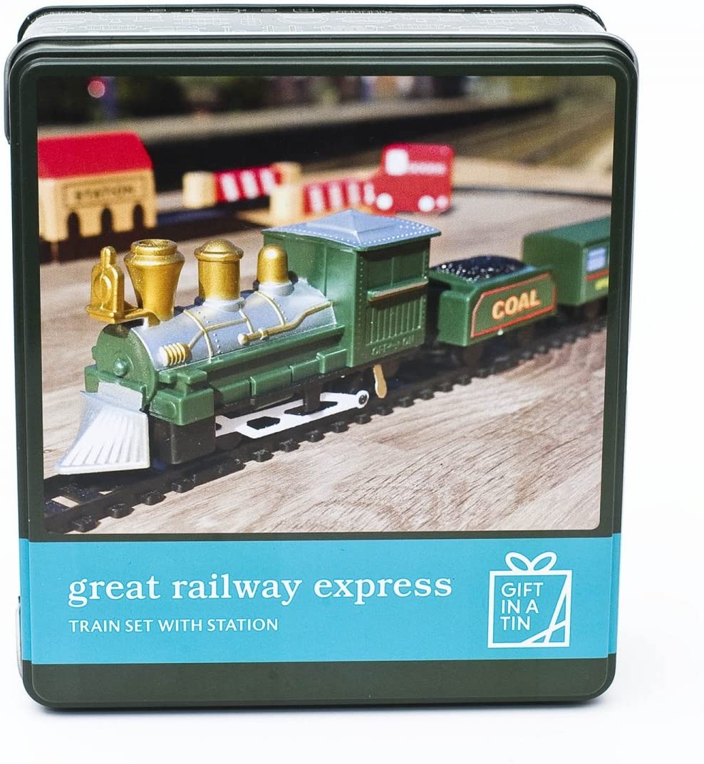Apples to Pears Gift in a tin Great Railway Express TopToy