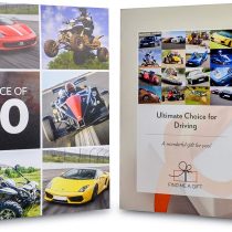 Activity Superstore Ultimate Choice Driving Experience Days Gift Experience Voucher - A Choice of 330 options