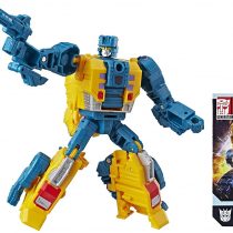 Transformers Generations Power of the Primes Deluxe Class Sinnertwin