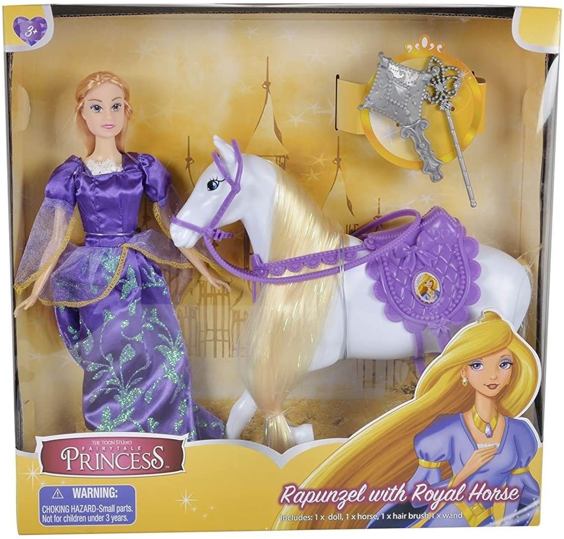 rapunzel doll hasbro