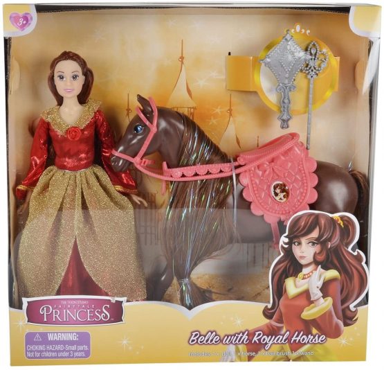 belle cuddly toy