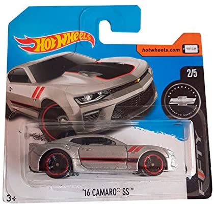 Hot Wheels ’16 Camaro Ss Gris- Camaro Fifty 2 5 – Toptoy