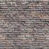 MyTinyWorld Pack of 5 Dolls House Dark Stone Wall Pattern Cladding Sheets