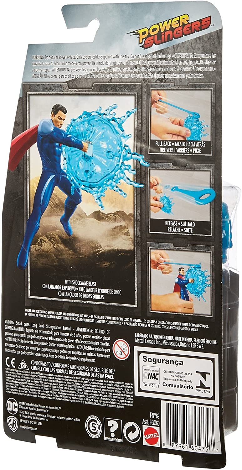 Mattel FNY62 DC Justice League Movie Basis Figur Superman 15 cm 