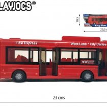 PLAYJOCS GT-6250 urban bus (4998)
