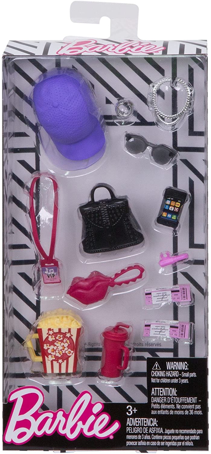 barbie accessory set