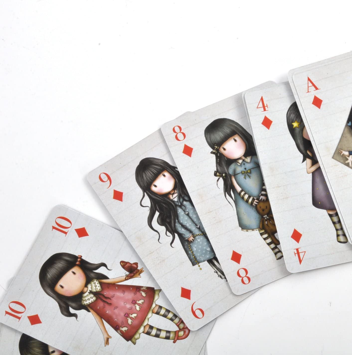 Santoro Gorjuss Playing Cards The Hatter 726GJ03 TopToy