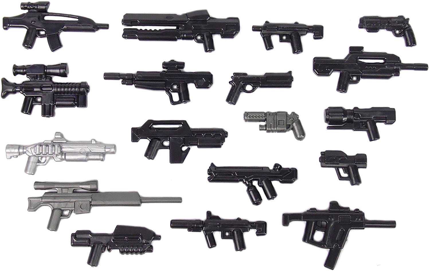 BrickArms Sci-Fi Weaponpack, Custom from Games and Movies Guns for LEGO ...