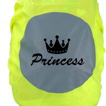Schoolbag rucksack backpack satchel rain cover/rain cover with reflection picture princess