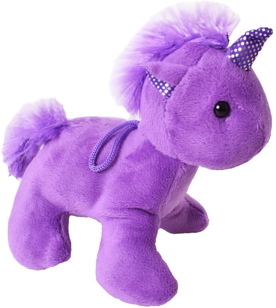 TE-Trend Unicorn Stuffed Toy Pendant Cuddly Toy Girls Birthday ...