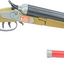 ToylandⓇ 75cm Double Barrel Western Shotgun With Sound Effects and Ejecting Shells