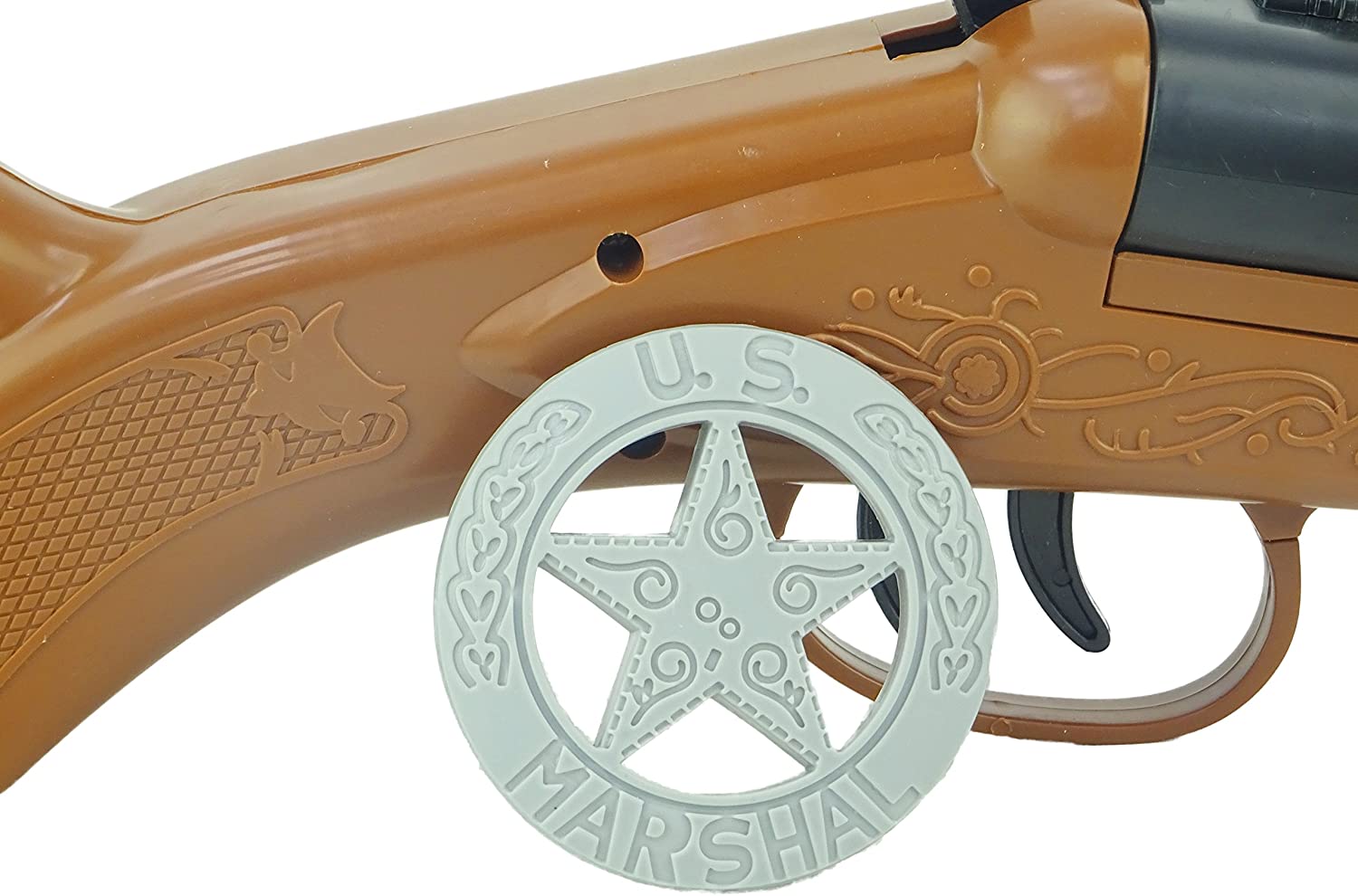 Toyland® 47cm Fusil Double Baril avec Effets Sonores et Éjection de  Coquilles : : Jeux et Jouets