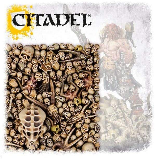 Games Workshop Citadel - Boîte De Crânes/Skulls (340 Pièces) - Pour Warhammer 40K Et Age Of Sigmar