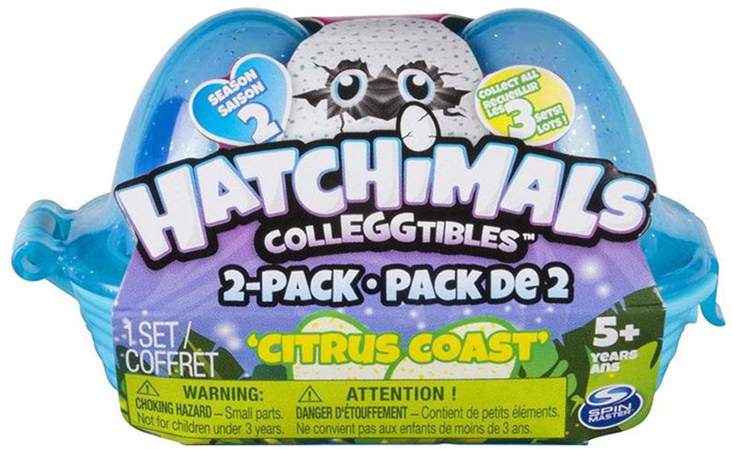HATCHIMALS TOYS R US EXCLUSIVE OWLICORN CollEGGtibles Season 2 2Pack